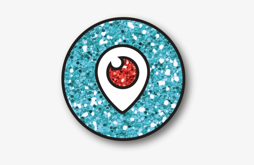 Periscope Logo Copy - Zazzle Blaues Glitter-schwarz-zickzack Mit Monogramm, transparent png download