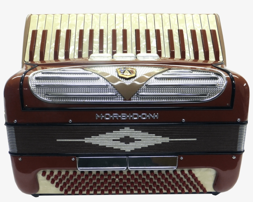Morbidoni 120 Bass Accordion Brown - Bass Guitar, transparent png download