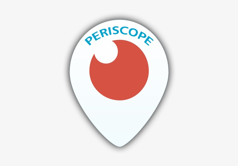 Periscope Logo Png - Circle, transparent png download