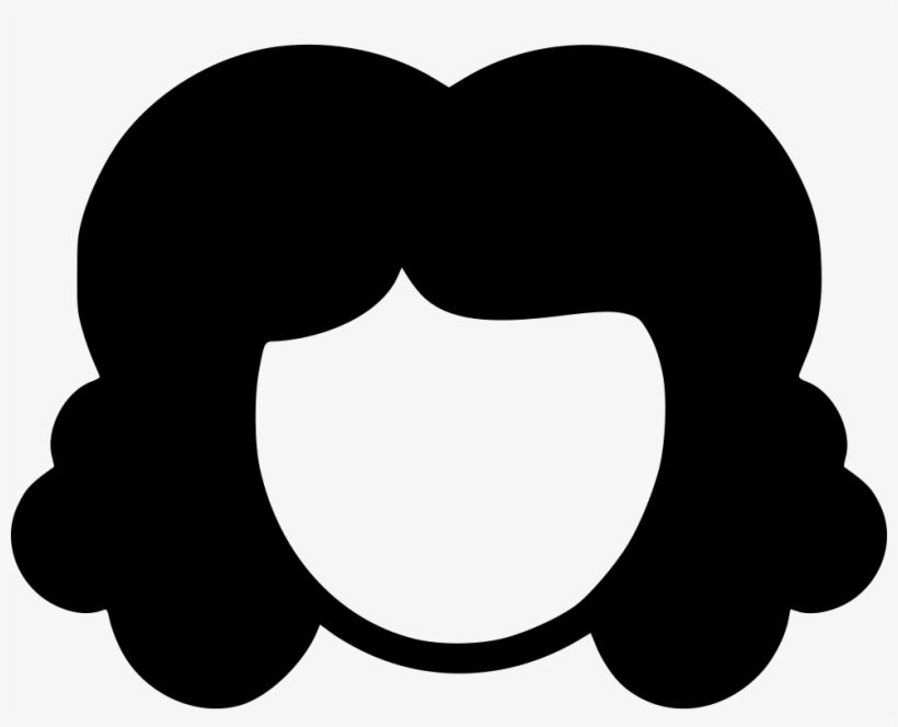 Face Girl Curly Hair Fashion Salon Cutting Comments - Face, transparent png download