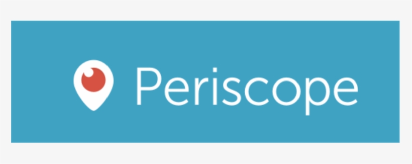 Follow Me On Periscope By Clicking Here - Electric Blue, transparent png download