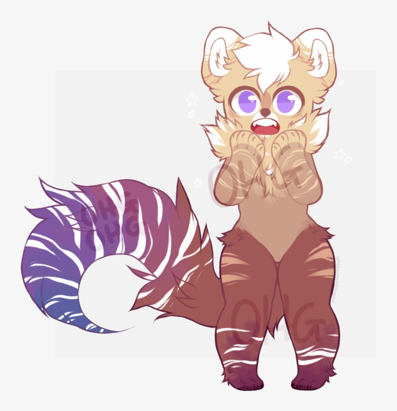 Anthro Adopt Auction [sold] By Operahouseghost On Vector - Library, transparent png download