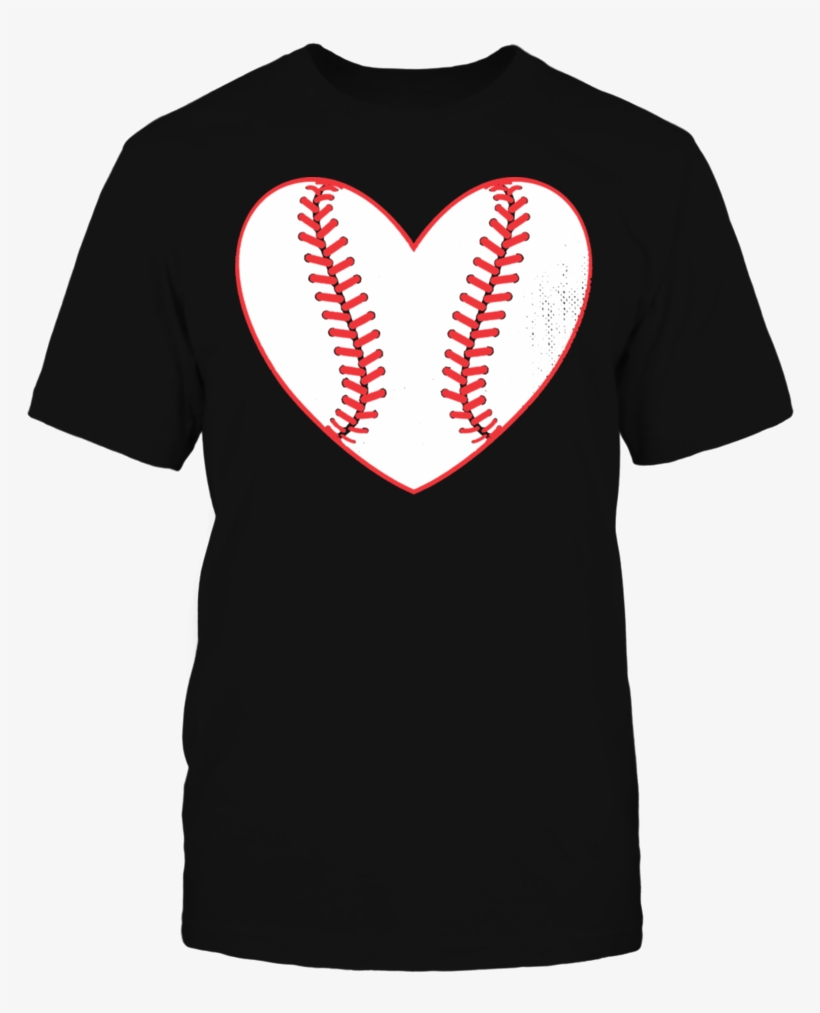 Baseball Heart Shirt Men's Baseball T Shirt T Shirt, - Dc Shoes Star Ss, transparent png download
