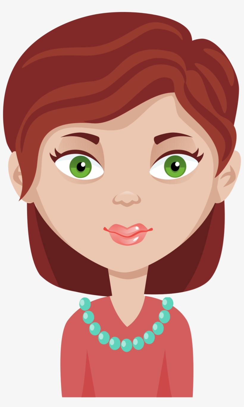 Cartoon Big Image Png - Woman Cartoon, transparent png download