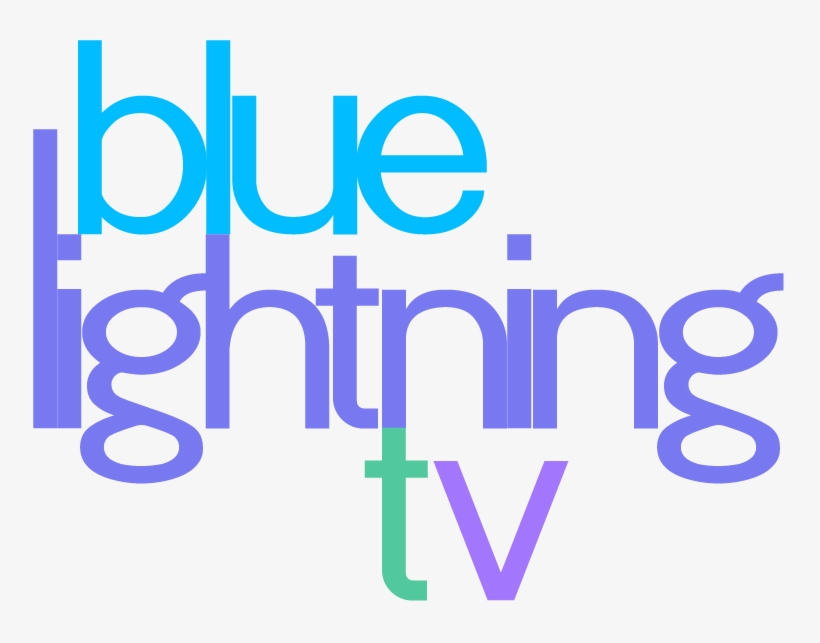 An Idea For A New Blue Lightning Tv Logo By Dledeviant-d9wpzpu - Graphic Design, transparent png download