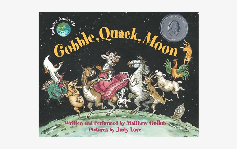 Gobble - Gobble, Quack, Moon, transparent png download