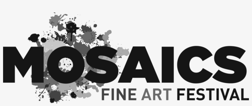 Mosaicslogobw - Portable Network Graphics, transparent png download