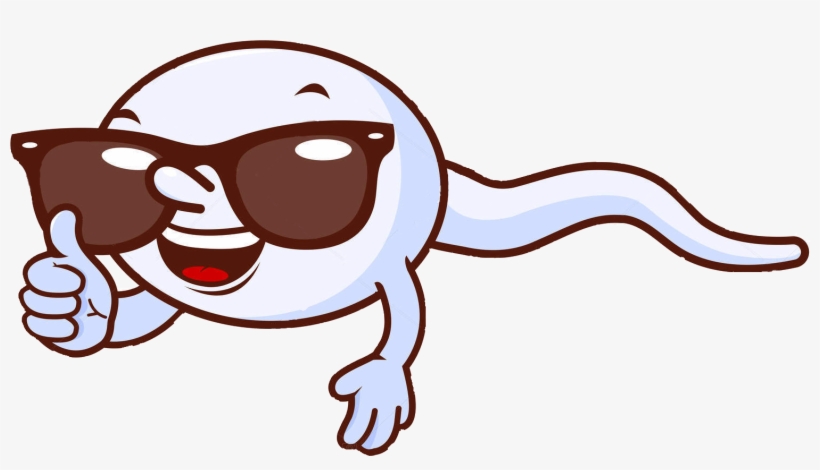 Cartoon Picture Of Semen, transparent png download