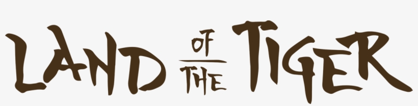 Land Of The Tiger - Calligraphy, transparent png download