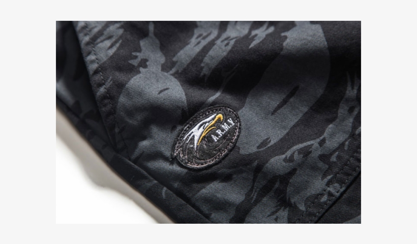 Subciety Army Tiger Stripes Shorts - Rugby Short, transparent png download