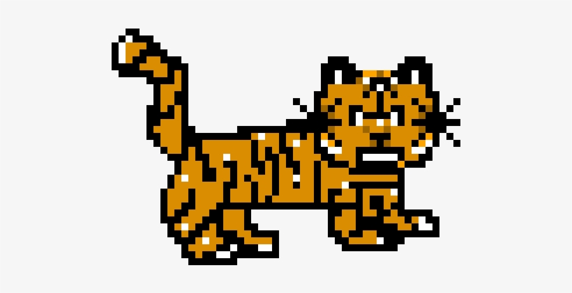 Striped Tiger, transparent png download