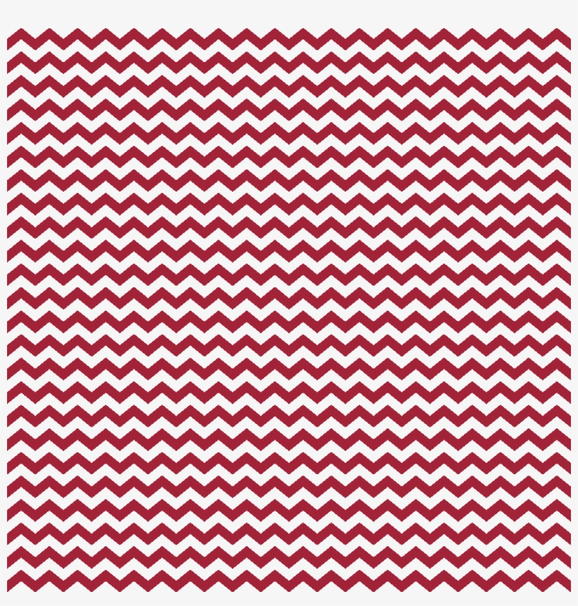 Burgundy Chevron St 12 X 12 V=1501365936 - Baby Shower Elephant Border Free, transparent png download
