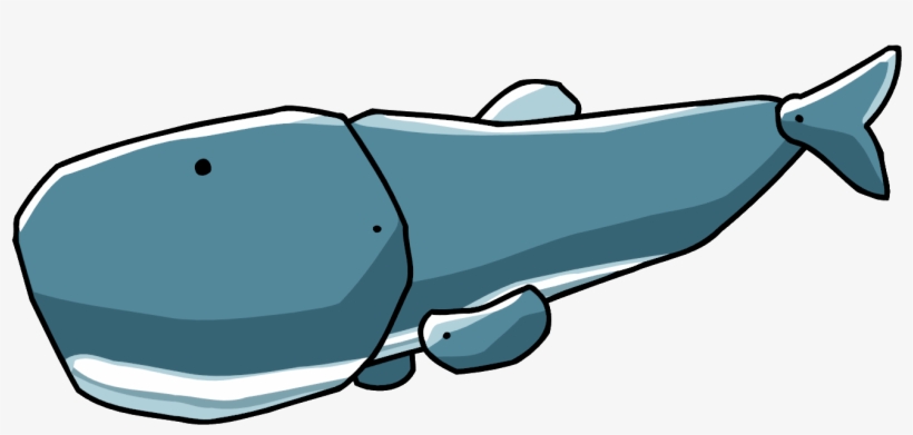Png - Scribblenauts Sea Animals, transparent png download