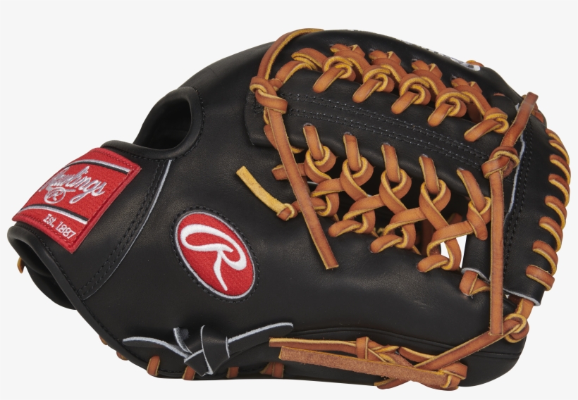 5" Heart Of The Hide Pitcher/infield Baseball Glove - Baseball Glove, transparent png download