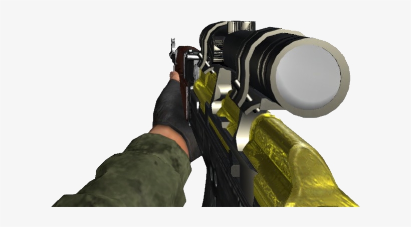 Ak Scoped Firstperson - 420 Blaze It Png, transparent png download