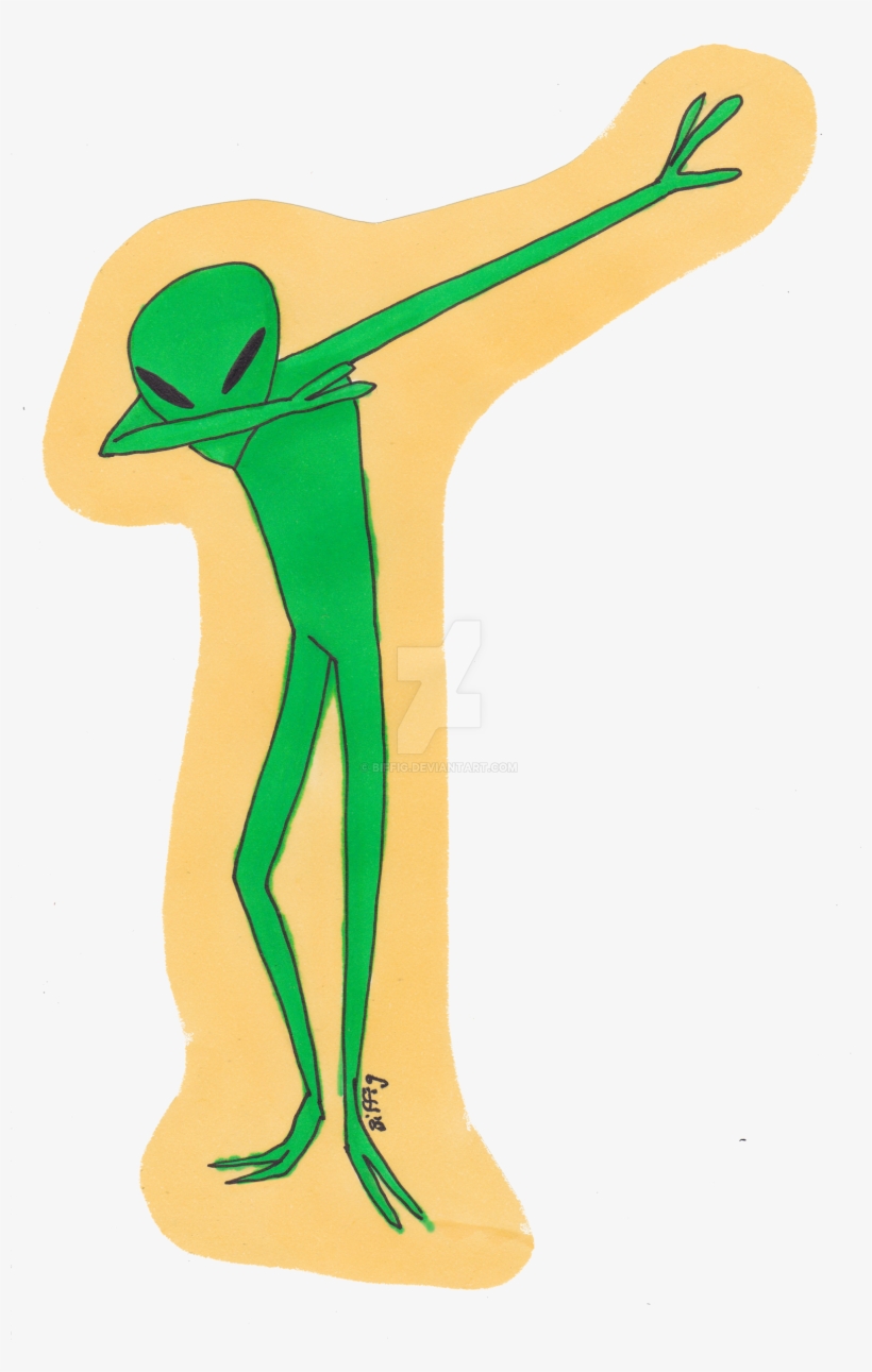 Politically Incorrect » Thread - Alien Dabbing, transparent png download