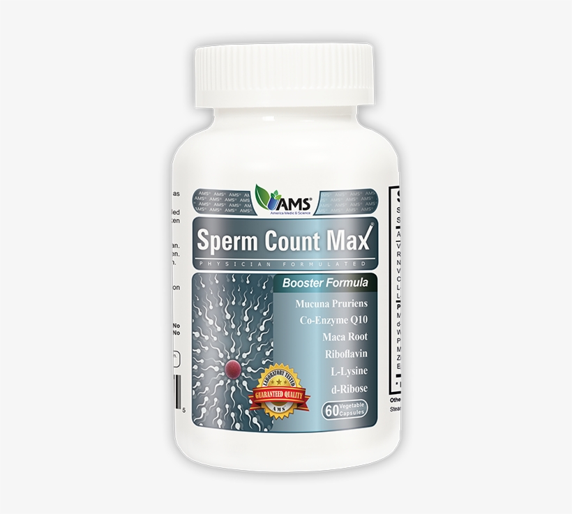 60 Capsules - $54 - - Saprm Caunt Max, transparent png download