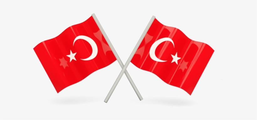 Turkey Flag Png Transparent Images - Hong Kong Flag Png, transparent png download