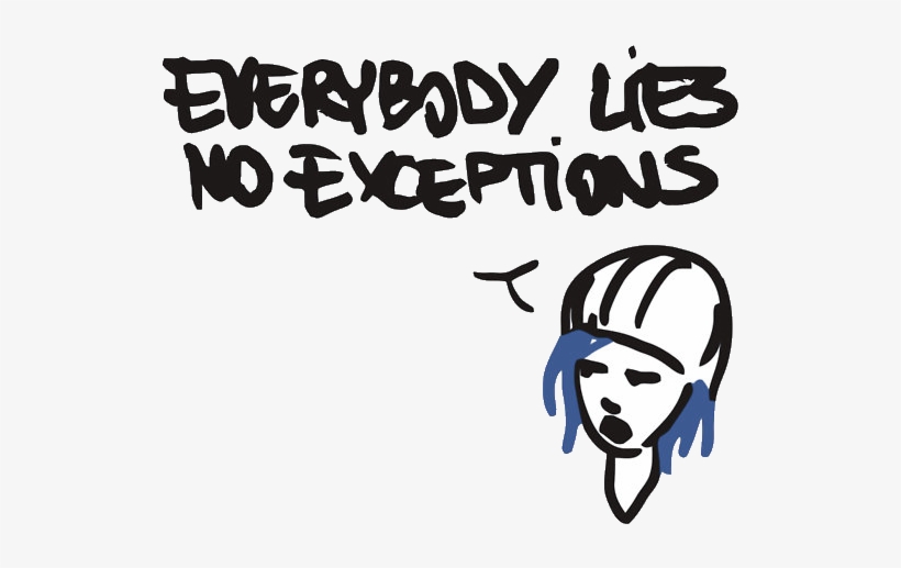 Drawing Place Strange Png Transparent Download - Life Is Strange Everybody Lies, transparent png download