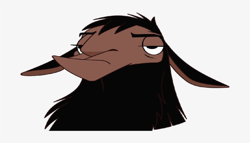 Kuzco El Emperador Llama, transparent png download
