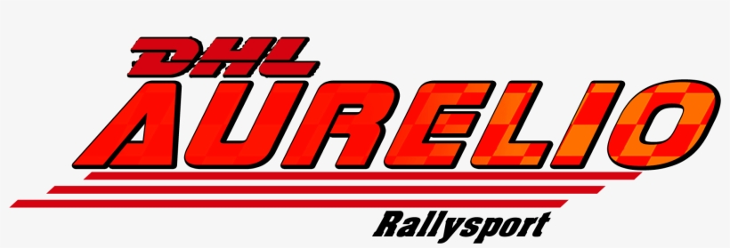 Dhl - Aurelio Rallysport - Poster, transparent png download