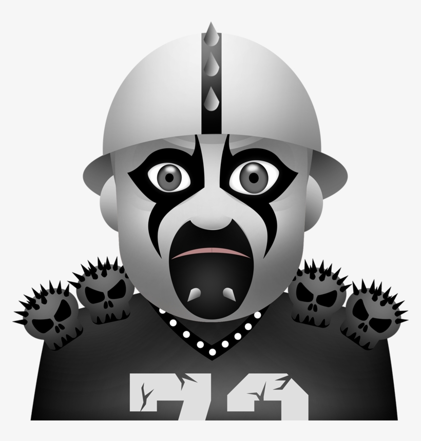 Raiders-fan - Raiders Emoji, transparent png download