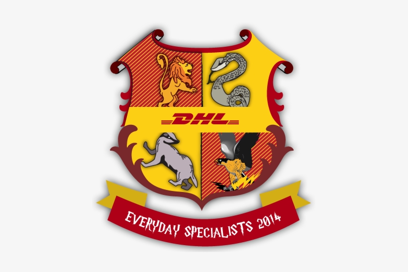 Logo Dhl Especialistas Boton Fotos - Hogwarts School Of Witchcraft And Wizardry, transparent png download