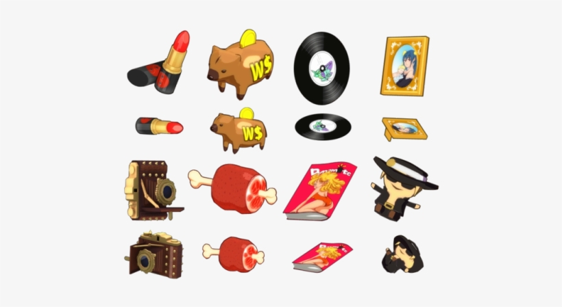 4 - Johnny Treasure Hunt Items, transparent png download