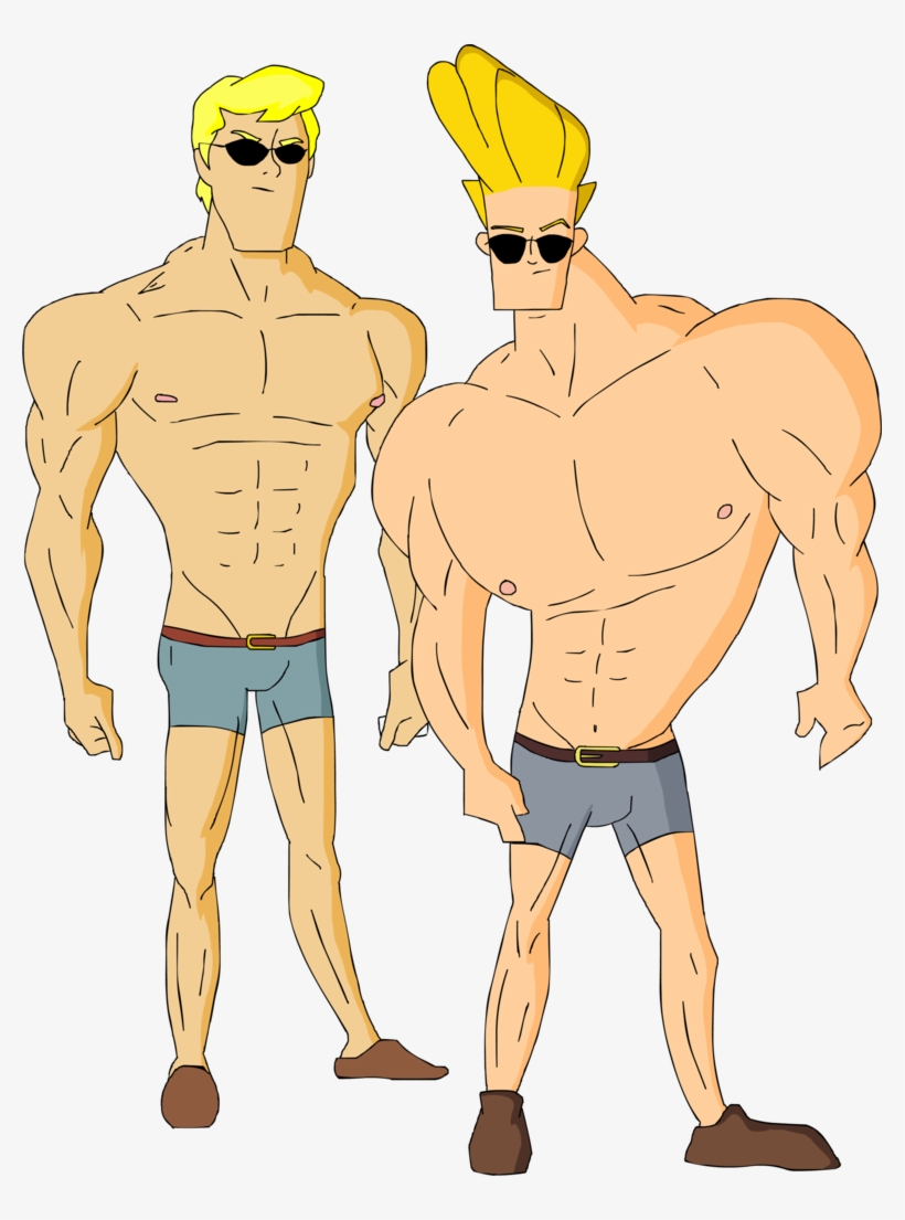 Fred And Johnny Sexy By Kim Possible333-d6fgjau - Johnny Bravo En Short, transparent png download