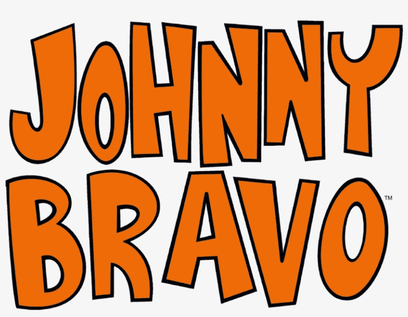Johnny Bravo Jb Logo Kid's T-shirt - Johnny Bravo Logo Bandana White, Men's, transparent png download