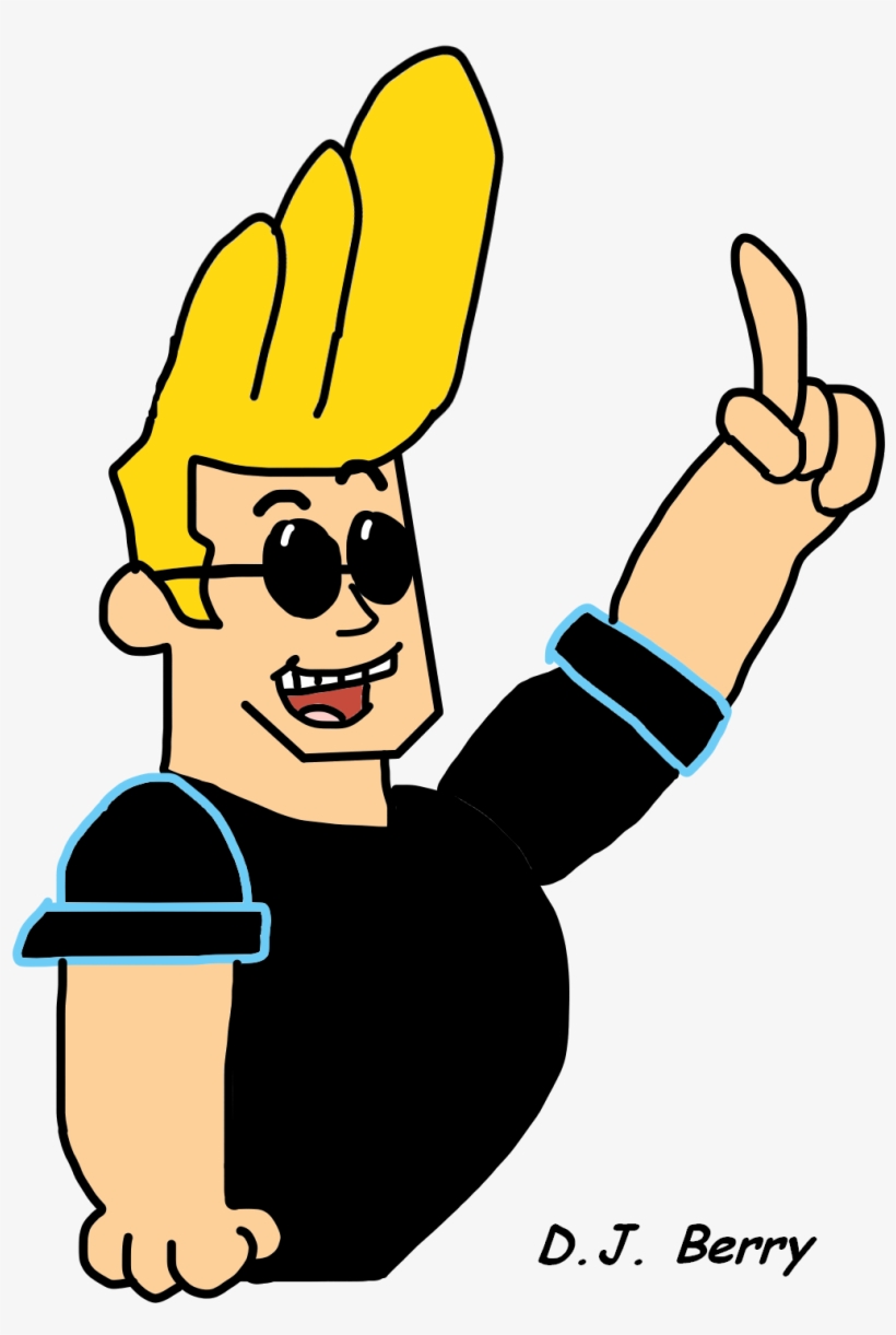 Johnny Bravo, transparent png download