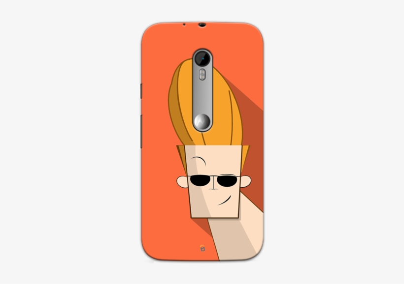 Johnny Bravo Motorola Mobile Cover - Johnny Bravo, transparent png download