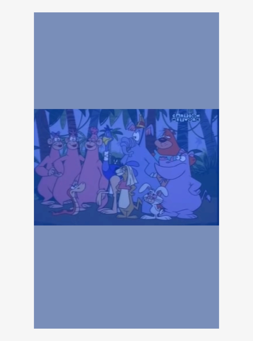 Animals In Underwater - Cartoon, transparent png download