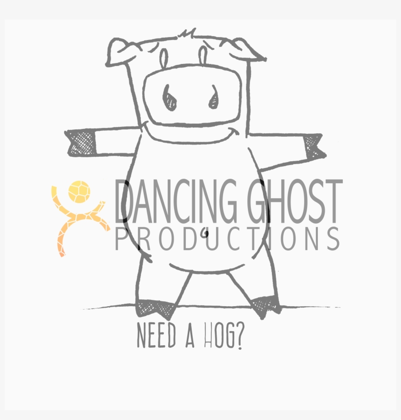 Clip Library Need A Hog Dancing Ghost Store Home - Cartoon, transparent png download
