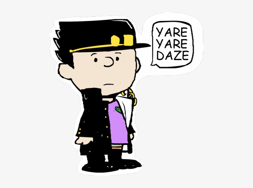 The One Time He's About To Get Some Pussy, And He Doesn't - Yare Yare Daze Good Grief, transparent png download