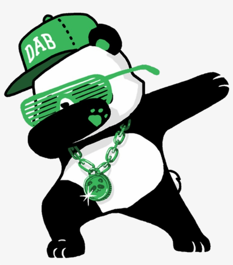 Animal Sticker By Jessica Knable - Dabbing Panda, transparent png download