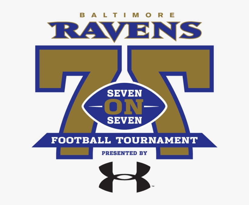 Ravens 7 On 7 Football Tournament - Baltimore Ravens Canvas Laundry Bag, Laundry Baskets,, transparent png download