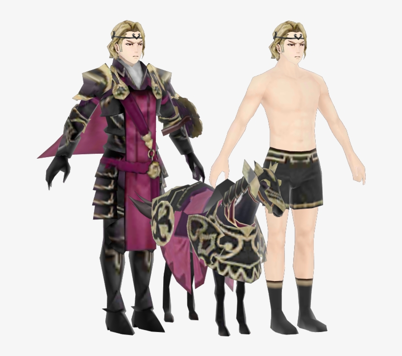 Download Zip Archive - Fire Emblem Warriors Xander, transparent png download