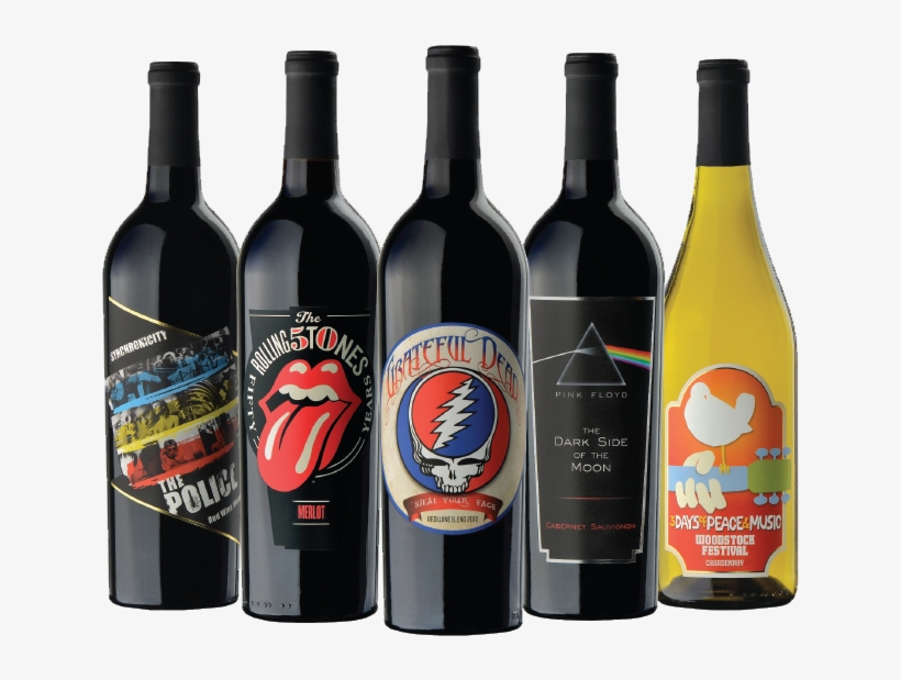 To - Rock N Roll Wines, transparent png download