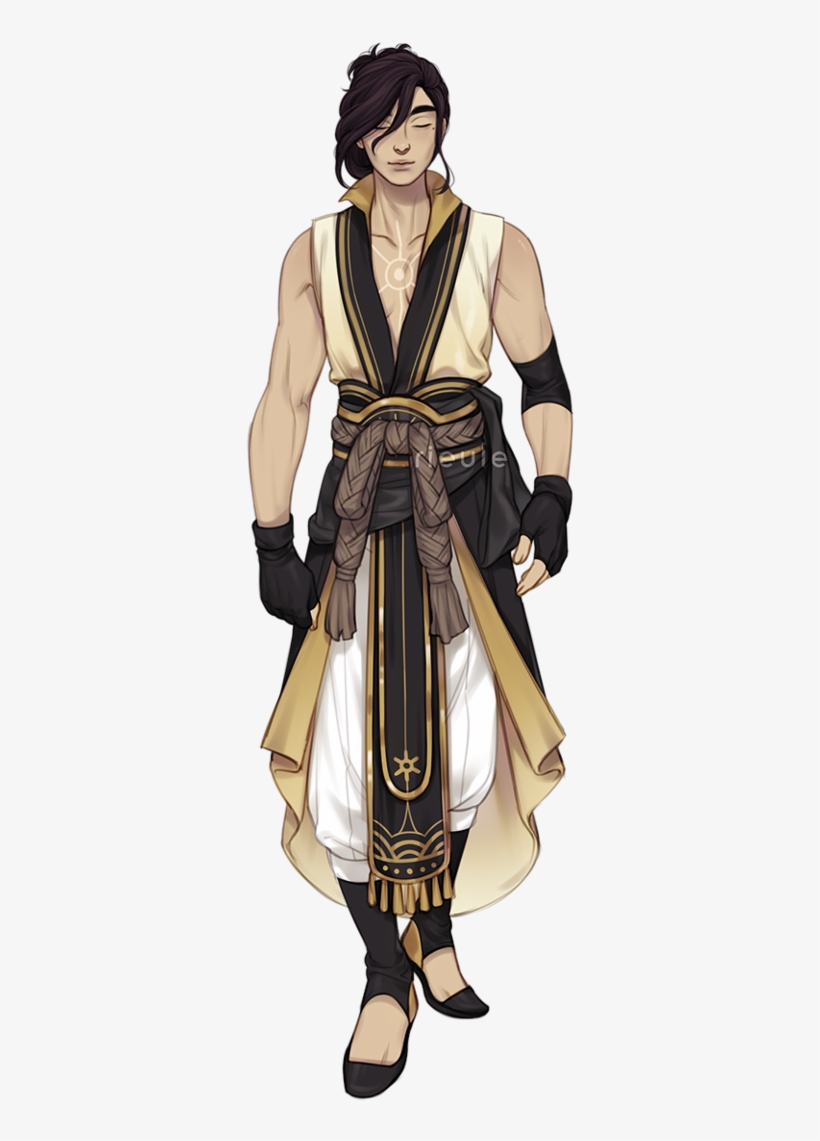 Crown Prince Of The Kingdom Of The Sun By Rieule - Figurine, transparent png download