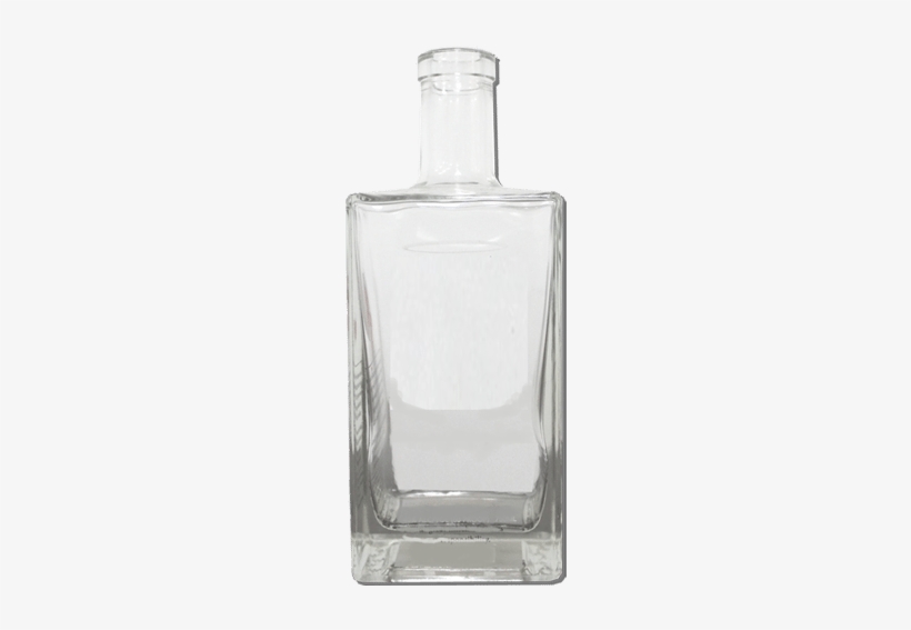 Flint 750 Ml Constitution Flat Bottom Liquor Bottle - Flint, transparent png download