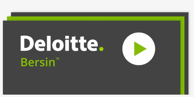 Deloitte Bersin Hero - Deloitte, transparent png download