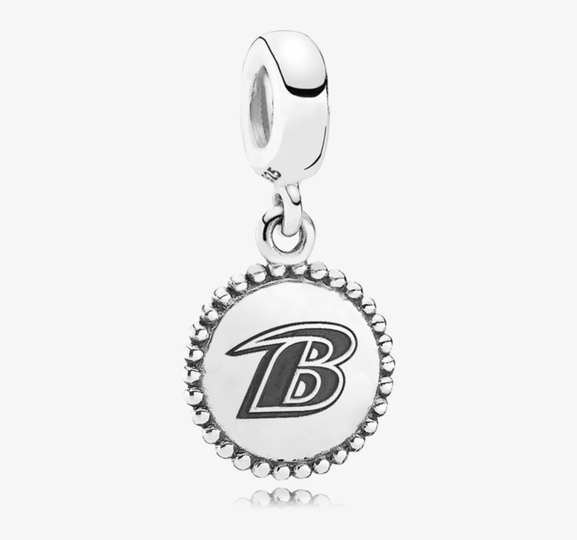 Pandora Baltimore Ravens - Pandora Charms Travel Spain, transparent png download