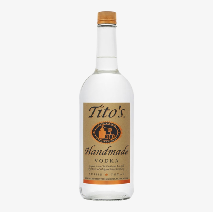 Move Mouse To Zoom - Tito's Handmade Vodka, transparent png download