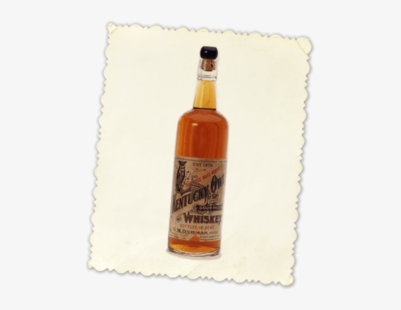 For Decades, It Produced "the Wise Man's Bourbon" Under - Jpeg, transparent png download