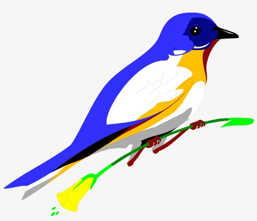 Parrot Clipart Transparent Background - Blue Boy: A True Bluebird Story, transparent png download