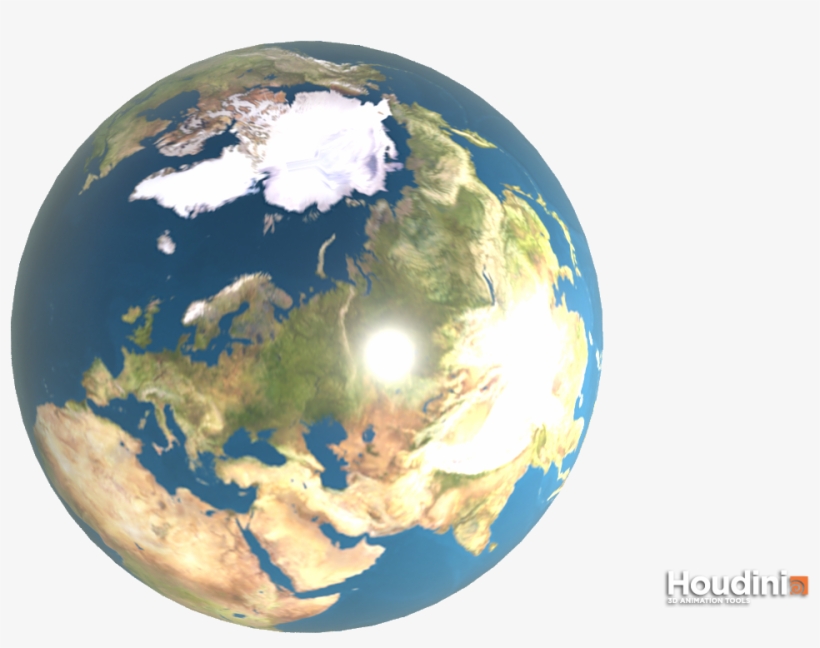 Earth Render - Beletra Almanako 18 (ba18 - Literaturo En Esperanto), transparent png download