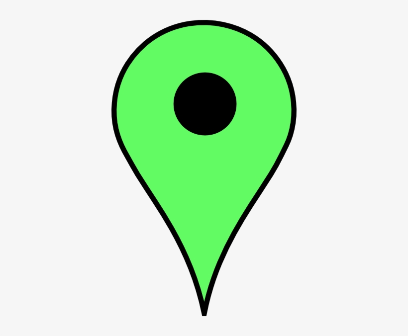 Brazil Nut Vertical Seamless Border - Map Marker Green Png, transparent png download