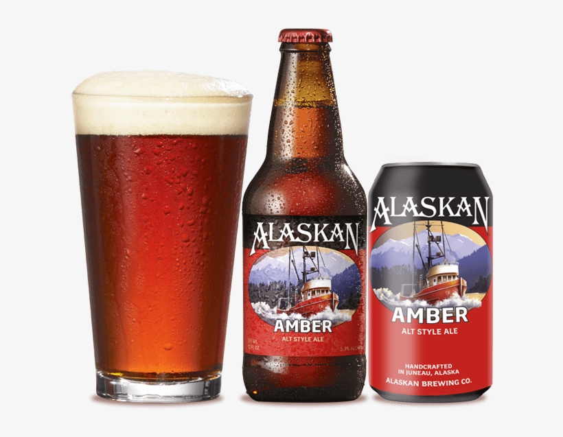 Alaskan Amber - Alaskan Amber Ale, transparent png download