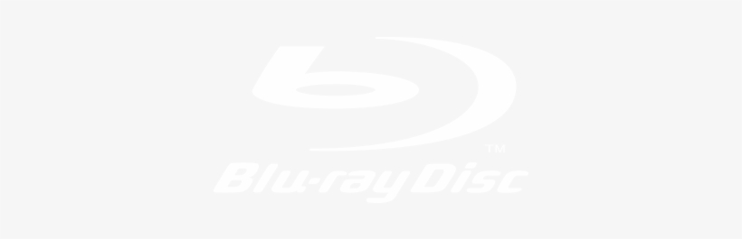 Download Logo-02 - Blu Ray Logo White On Black - HD Transparent PNG